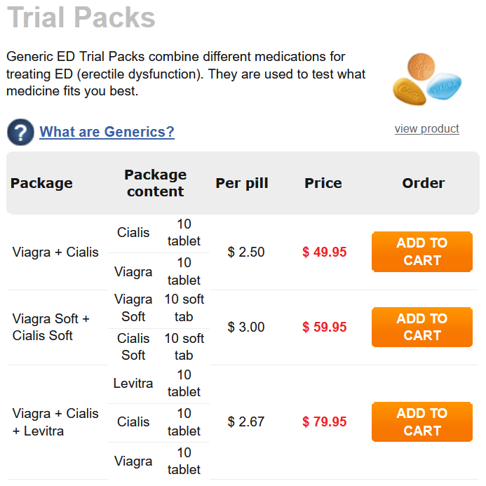 AirstorePills product category page