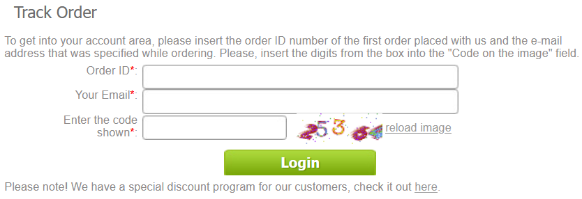 AllNeededPills user account page featuring order history and tracking details