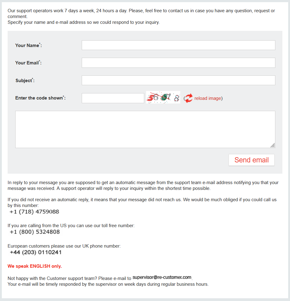 EdMarketplace4all customer support