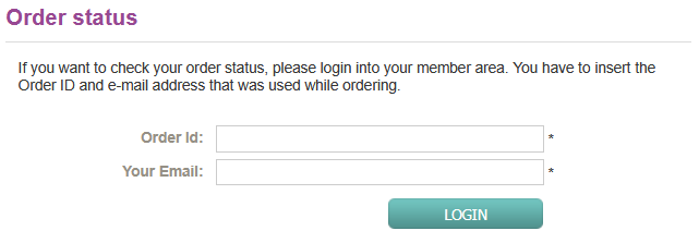 FinestPills order tracking portal