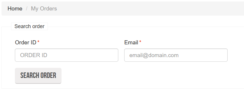 HqPharmacyOnline365 customer support and order tracking interface