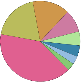 HR/CSC GI-Other Diagnosis Pie Chart