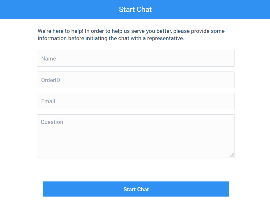 OnlineCheapPills live chat support window