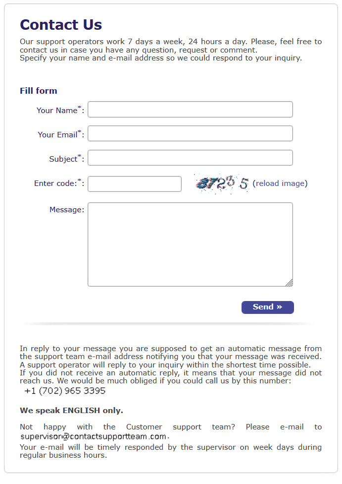 PromptPillStore customer support interface